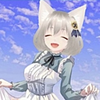 斑雪なお
