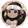 🦍🍌kenken🍌🦍(🐰🐰)　