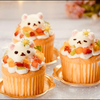 しろくまプチケーキ🐻‍❄️