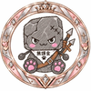 (◼️🪨🐾🏹)🍵♡💅💝