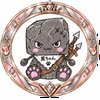 (◼️🪨🐾🏹)🍵♡💅💝