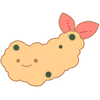腐ったエビフライ