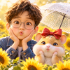 ヒマワリの種🌻🐹ིྀ