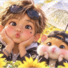 ヒマワリの種🌻🐹ིྀ