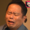 江戸枕で首を痛める津田