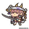 背中で魅せる⚔️🗡