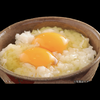 卵かけ過ぎご飯⠀