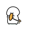 ^ .  ̫.^ฅ⸃⸃　