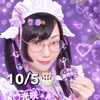 10/5🎂💜みゆたん🎤🐈‍⬛#ロンT🤕🧸