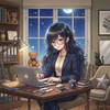 ꒰ঌ🥔ᩚ碧月🐼 ͛🫧カナタ🌙︎🌟