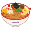 ジョージ🎂💜🍜【ぴょんMG】