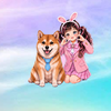 🦴🐕 ͗ ͗こてつ&こてまま