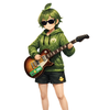 グリーンApple🍏【もふ村長🏍🐥MG】