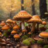 　キノコのお花畑🍄