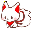メスの🦊お稲荷さん🐑ྀི#Tシャツ