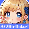 😈💙みれい―M!REi―🎧💙💭#誕生日