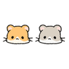 とっとこハムスター🐹