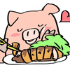 冷めたてのとんかつ