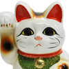 顔まねきねこ
