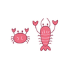 エビカニクス【💜🀄️】