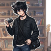 黒猫 碧