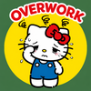 過労キティー