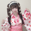 ちーちゃん👉🏻👈🏻#ゆかた美少女
