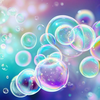 しゃぼん玉 ︎^_^💧‬