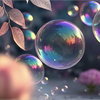 しゃぼん玉^_^‪💧‬