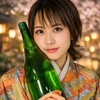 Luna🌙🍶#日本酒美人