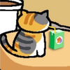 ごろにゃん。