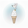 🍦🕊️