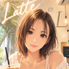 Latte(ラテ)🍒💜#たまごっち