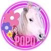 ぽぽﾁｬﾝ🐴👑#駄菓子大好き！