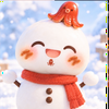 ⛄️雪だるま☃️