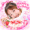 誕生日のみずほ🎂🧸🍓#ソフトバンク⚾️
