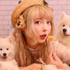 はいき👊🏻︎︎︎🌟#ｻﾓｴﾄﾞｶﾌｪ1日店長AD🐕