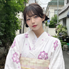 崎野萌🐈‍⬛🤍#ゆかた女子