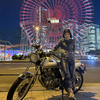 ありがとう。いぶ🐰🍓🏍 #バイク女子