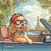 犬のイラスト