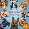🐕 犬のイラスト 🐩