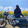 りり🩰🏍️ #バイク女子発掘コンテスト
