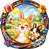 チュルン✖️チュルン🥚🐇