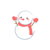 ＊雪だるま＊🍯🧸🎀
