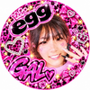 なーちゃん👑🌺　目指せegg専属モデル！
