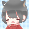 黒猫はるにゃん