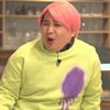 ピンク頭