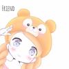 \(^^ღ)/ななえ